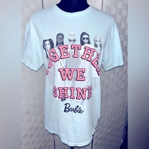 💓Barbie T-Shirt by Mattel/Size Medium